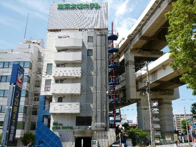 Tokyo Kiba Hotel Exterior foto