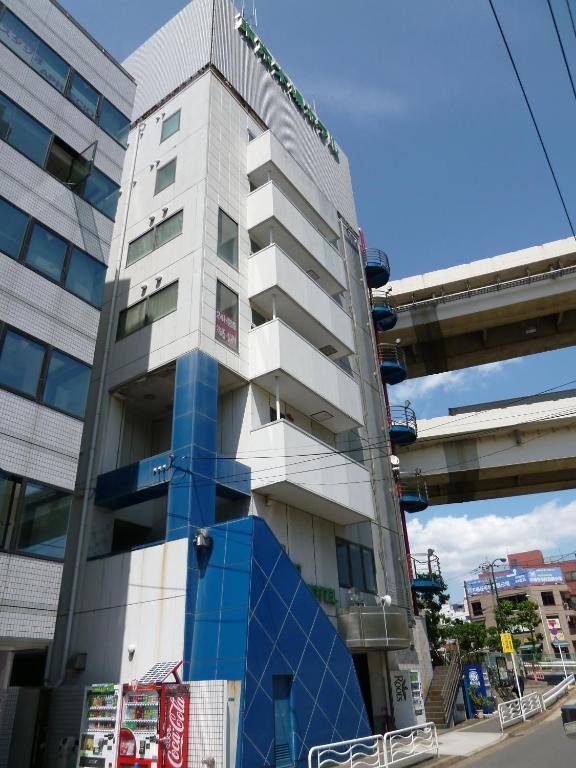 Tokyo Kiba Hotel Exterior foto