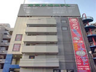 Tokyo Kiba Hotel Exterior foto